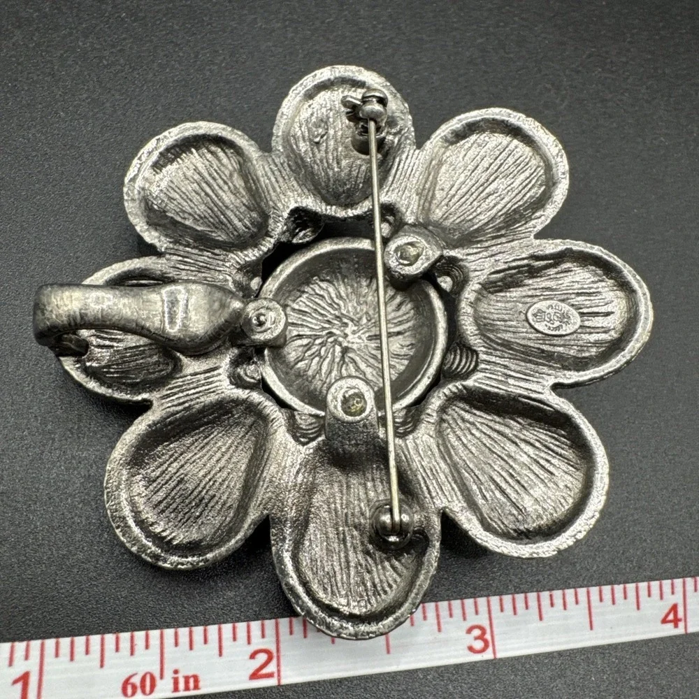 Premier Designs‎ Posy Brooch Or Necklace Pendant New Old Stock